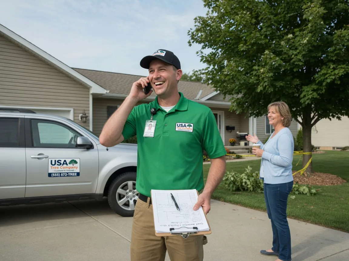 Tree Care North Vernon, IN FAQs
