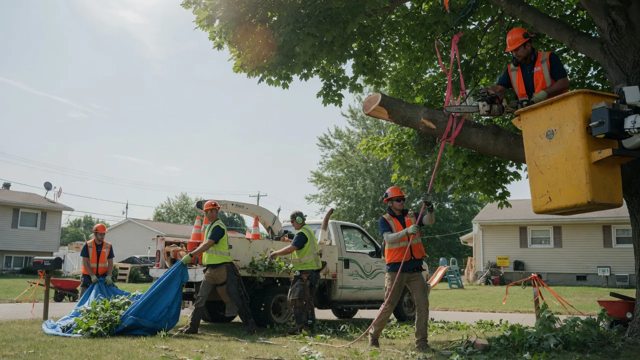 Tree Care in North Vernon, IN near me